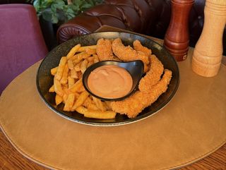 Crispy Chicken Fingers