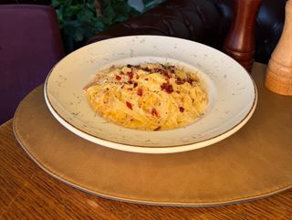 Tagliatelle Carbonara