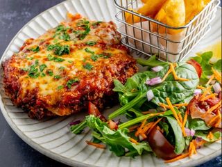 Chicken Parmigiana