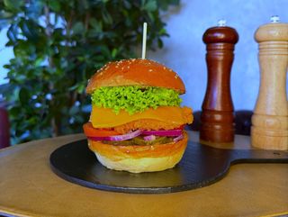 Crispy Chicken Burger