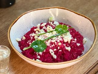 Risotto Feta & Beetroot