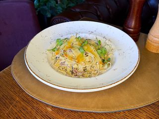 Beef Truffle Pasta
