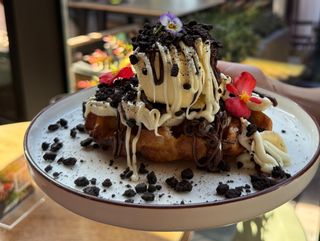 Chocolate Wafflle