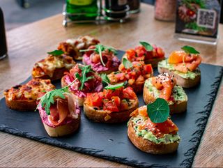 Mix Bruschetta