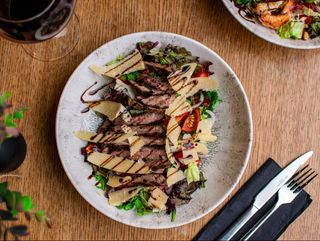Grilled Beef Salad