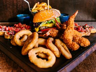 Hard Rock Platter
