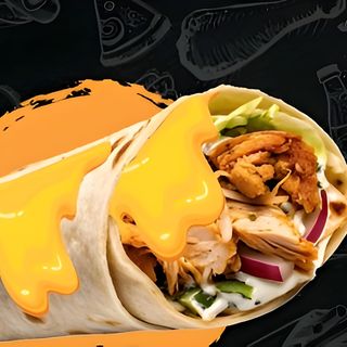 GYROS CHEESY PUI LIPIE MARE