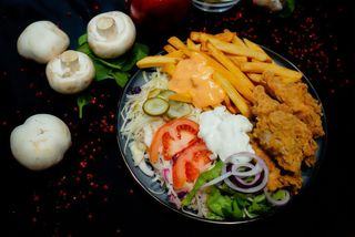 MENIU ARIPIOARE PICANTE CRISPY 