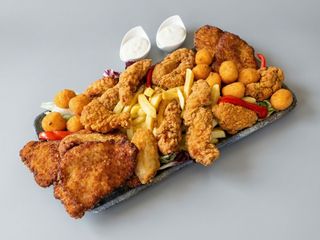 PLATOU SNITEL SI CRISPY 4 PERSOANE