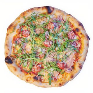 Pizza Prosciutto Crudo