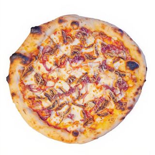 Pizza Brics (cu smochine)