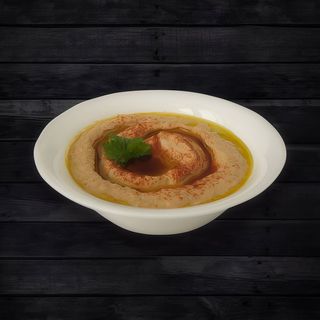 Humus cu ardei copti