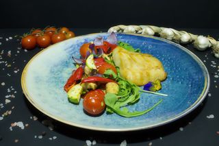 Salau File cu Legume la Cuptor