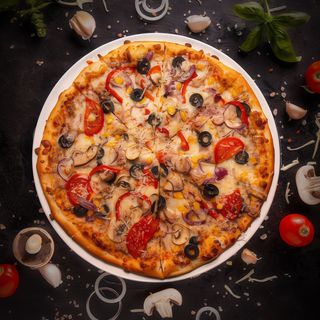Pizza cu ton Ø 30cm