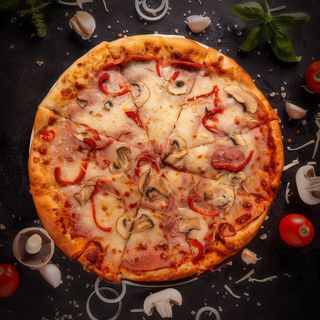 Pizza Quattro Staggioni Ø 36cm