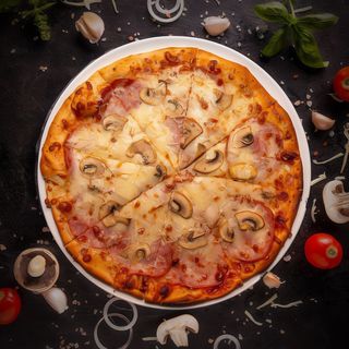 Pizza Salami con funghi Ø 36cm