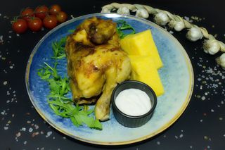 Pui la Ceaun cu Mamaliguta