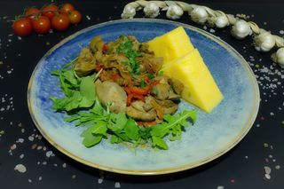 Ficatei de Pasare in Sos de Vin