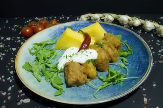 Sarmalute cu mamaliguta