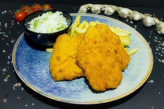 Meniu Snitel de Porc