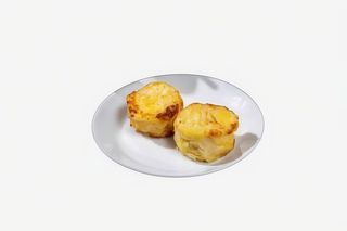 Cartofi umpluti cu mozzarella