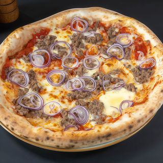 Pizza Tonno e Cipolla Ø30cm