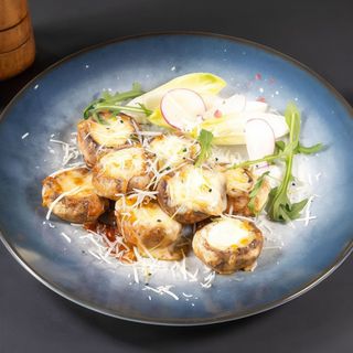 Ciuperci Umplute cu Gorgonzola 300 Gr.