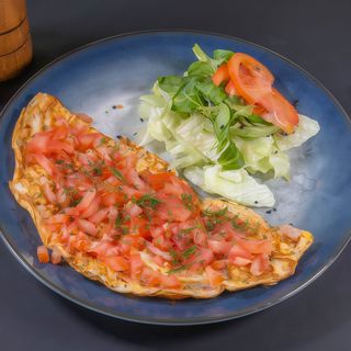 Omleta cu Rosii si Verdeata 250 Gr.