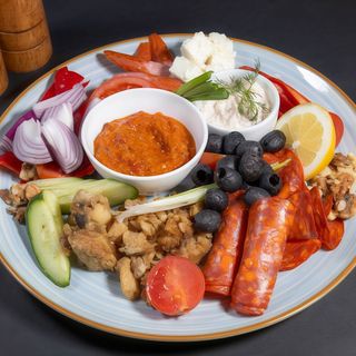 Platou Rece 4 Persoane - 1800 Gr.