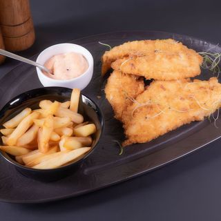 Snitel de Pui 400 Gr.