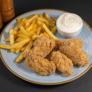 Aripioare Crispy 350 Gr.