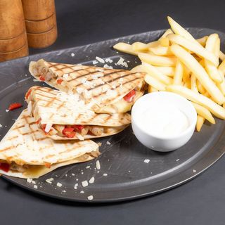 Quesadilla de Porc 450 Gr.