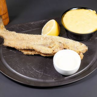 Pastrav in Crusta de Malai 465 Gr.