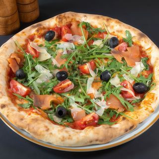 Pizza Salmone Affumicato Ø30cm