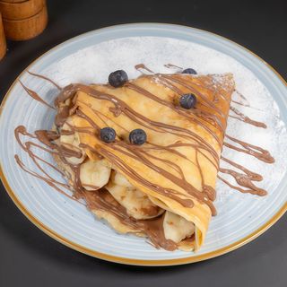 Clatita Gigant cu Topping 410 Gr.