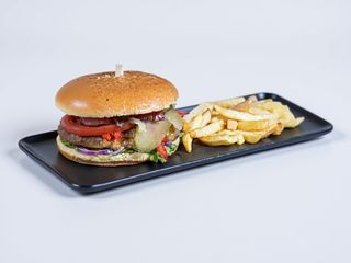 Burger Bacon Onion 500 Gr.