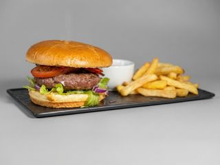 Burger Hot Hispanic 500 Gr.