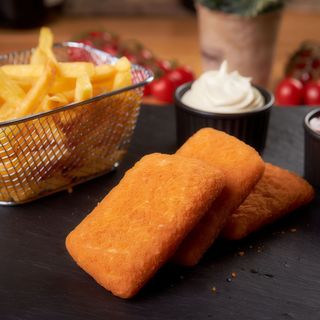 Meniu Cașcaval Pane