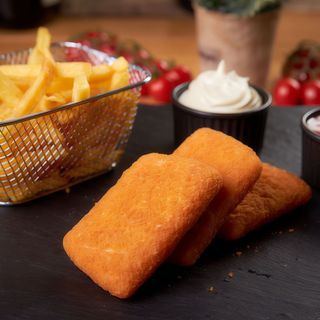 Meniu Cașcaval Pane