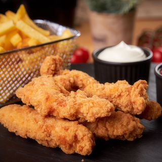 Crispy strips nepicante 