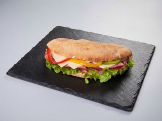Panini cu salam