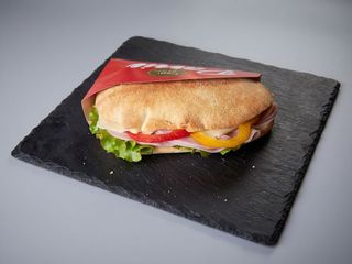 Panini cu sunca