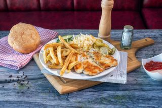 Meniu piept de pui grill