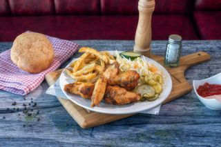 Meniu aripioare corsicane