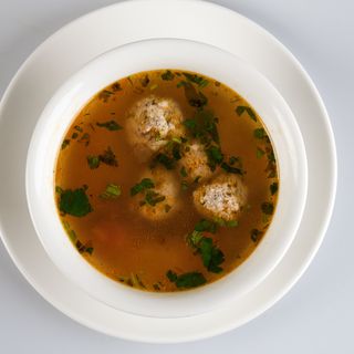 Ciorbă de perișoare cu borș de casă