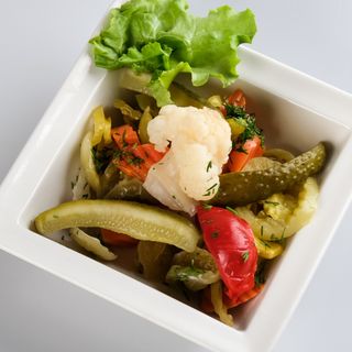 Salată de murături asortate "toată grădina"