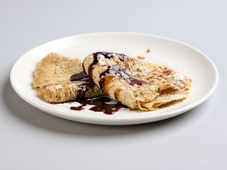 Clatite cu ciocolata