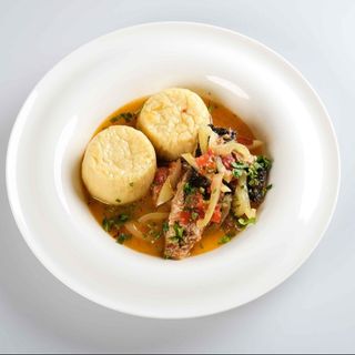 Saramura de crap cu mamaliguta