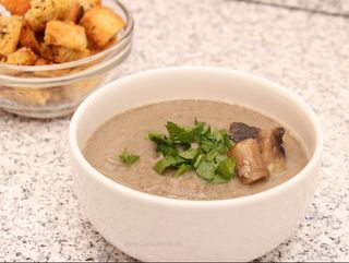 Supa Crema de Legume cu Ciuperci