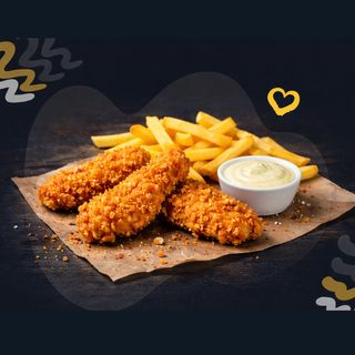 Crispy strips 3x